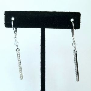 Point blank earrings